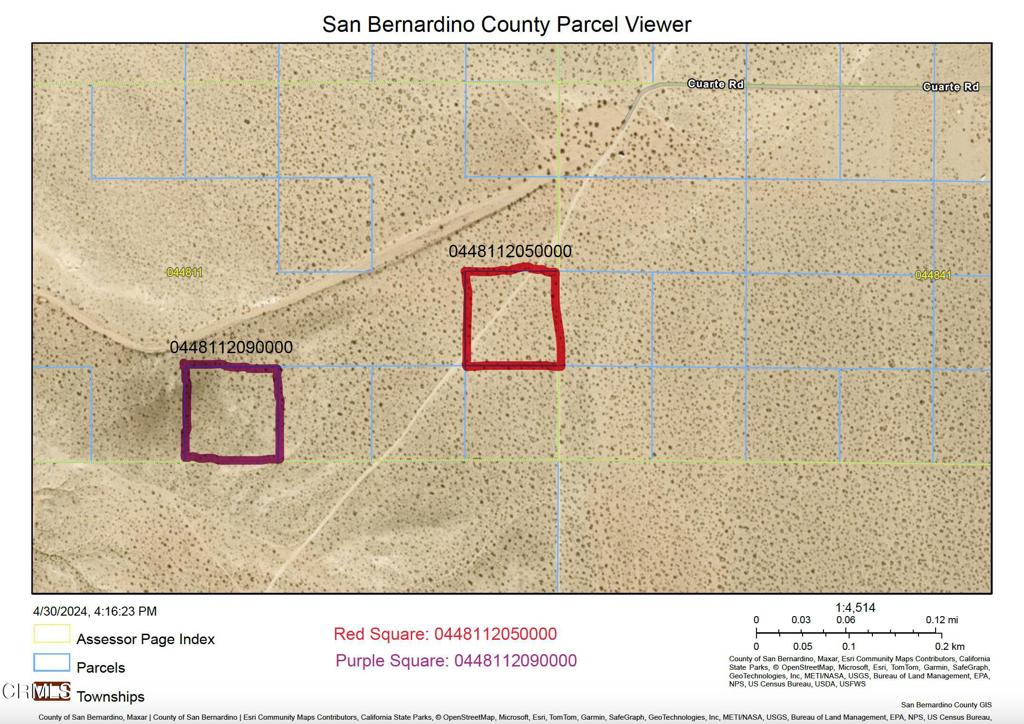 2 Clark Road Lucerne Valley, CA 92356 - Photo 3 of 3 Land on Map