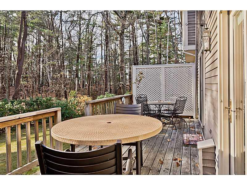 56 Foreside Common Road, Unit 56 Falmouth, ME 04105 - Photo 23 of 30 Patio/Deck.