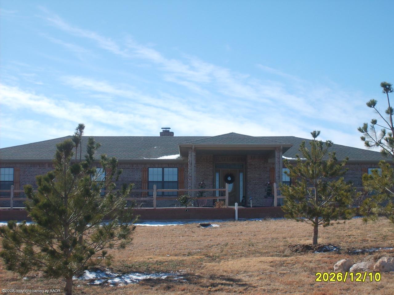 Front of home