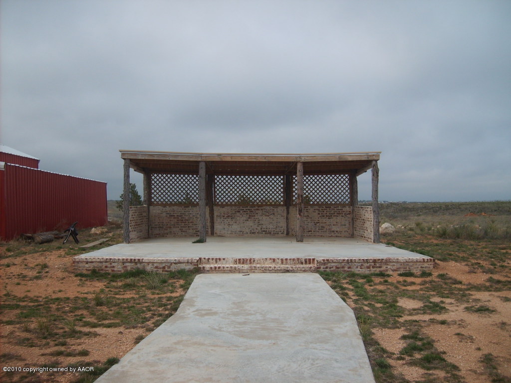 11601 Tascosa Road Amarillo, TX 79124 - Photo 17 of 26 View of gazebo from patio