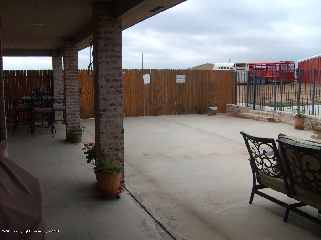 11601 Tascosa Road Amarillo, TX 79124 - Photo 20 of 26 Patio