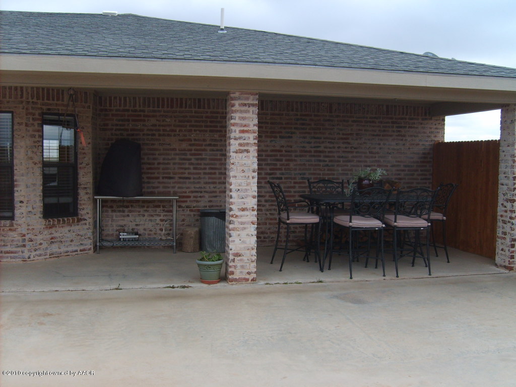 11601 Tascosa Road Amarillo, TX 79124 - Photo 21 of 26 Patio 2