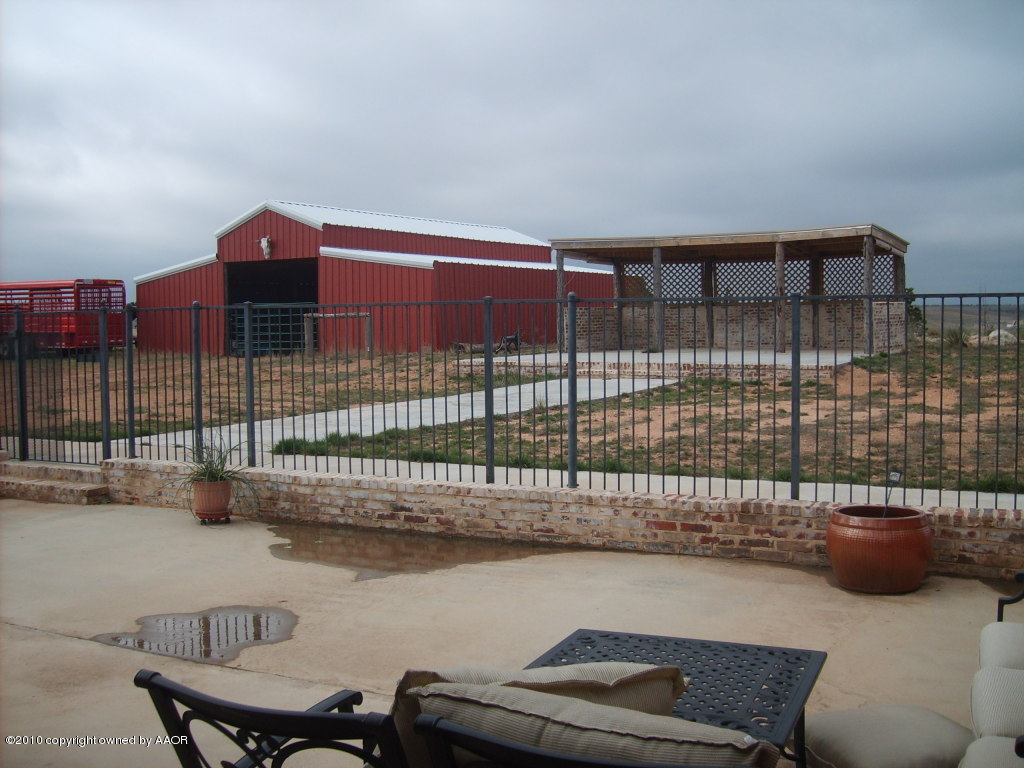 11601 Tascosa Road Amarillo, TX 79124 - Photo 22 of 26 Barn view from patio