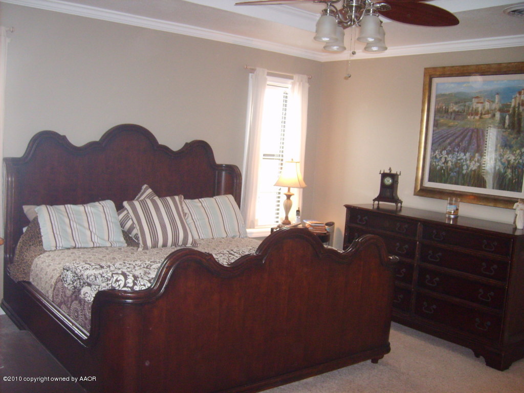 Master bedroom