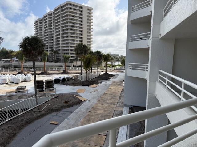 4201 North Ocean Boulevard, Unit 203 Boca Raton, FL 33431 - Photo 29 of 54 a view of building from balcony