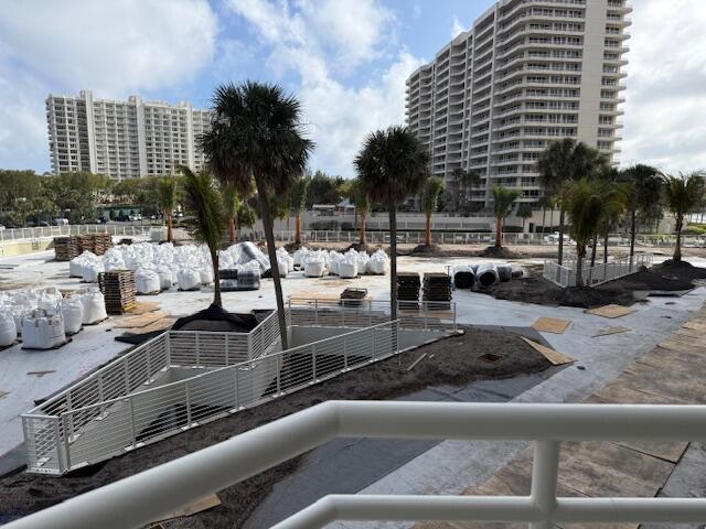 4201 North Ocean Boulevard, Unit 203 Boca Raton, FL 33431 - Photo 30 of 54 a view of lobby with outdoor seating