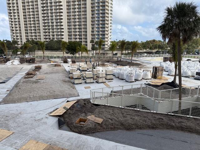 4201 North Ocean Boulevard, Unit 203 Boca Raton, FL 33431 - Photo 33 of 54 a view of a parking area
