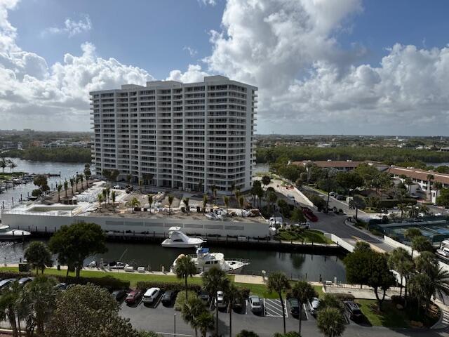 4201 North Ocean Boulevard, Unit 203 Boca Raton, FL 33431 - Photo 48 of 54 a view of a lake and a city