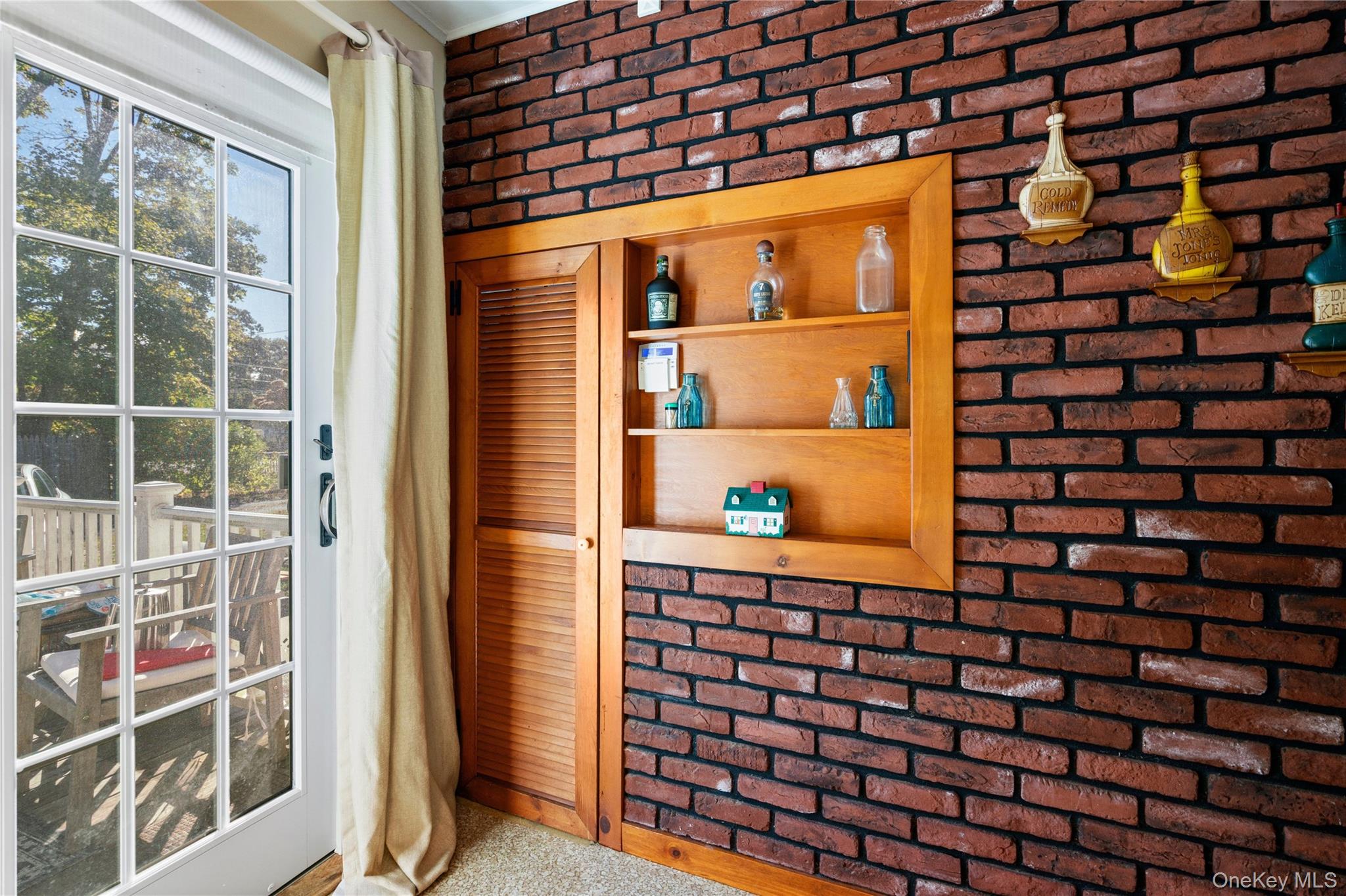 313 Forest Road West Mastic Beach, NY 11951 - Photo 12 of 19 a picture of a door