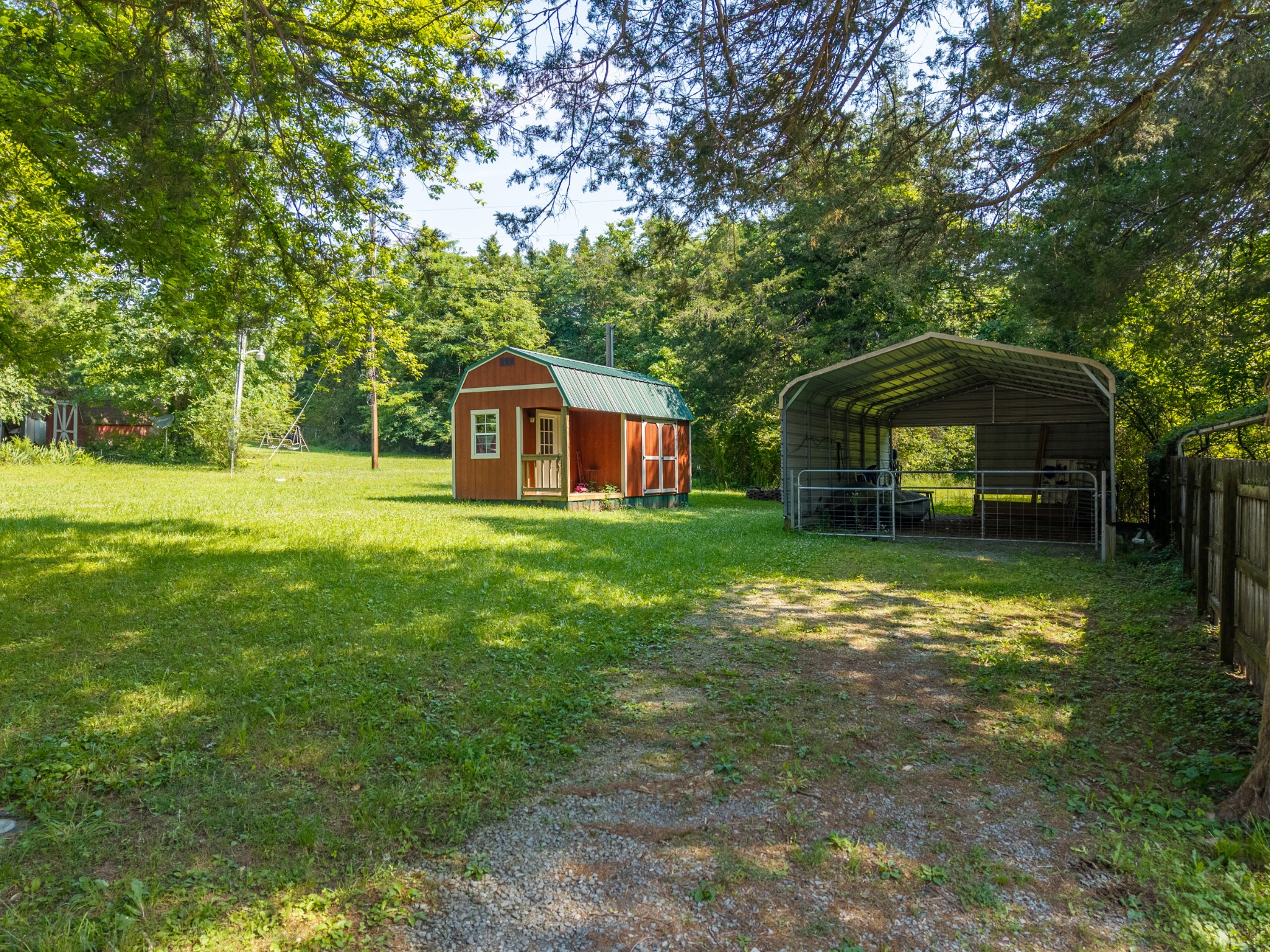 23 Lincoln Lake Road Kelso, TN 37348 - Photo 7 of 11 a view of a house with a yard