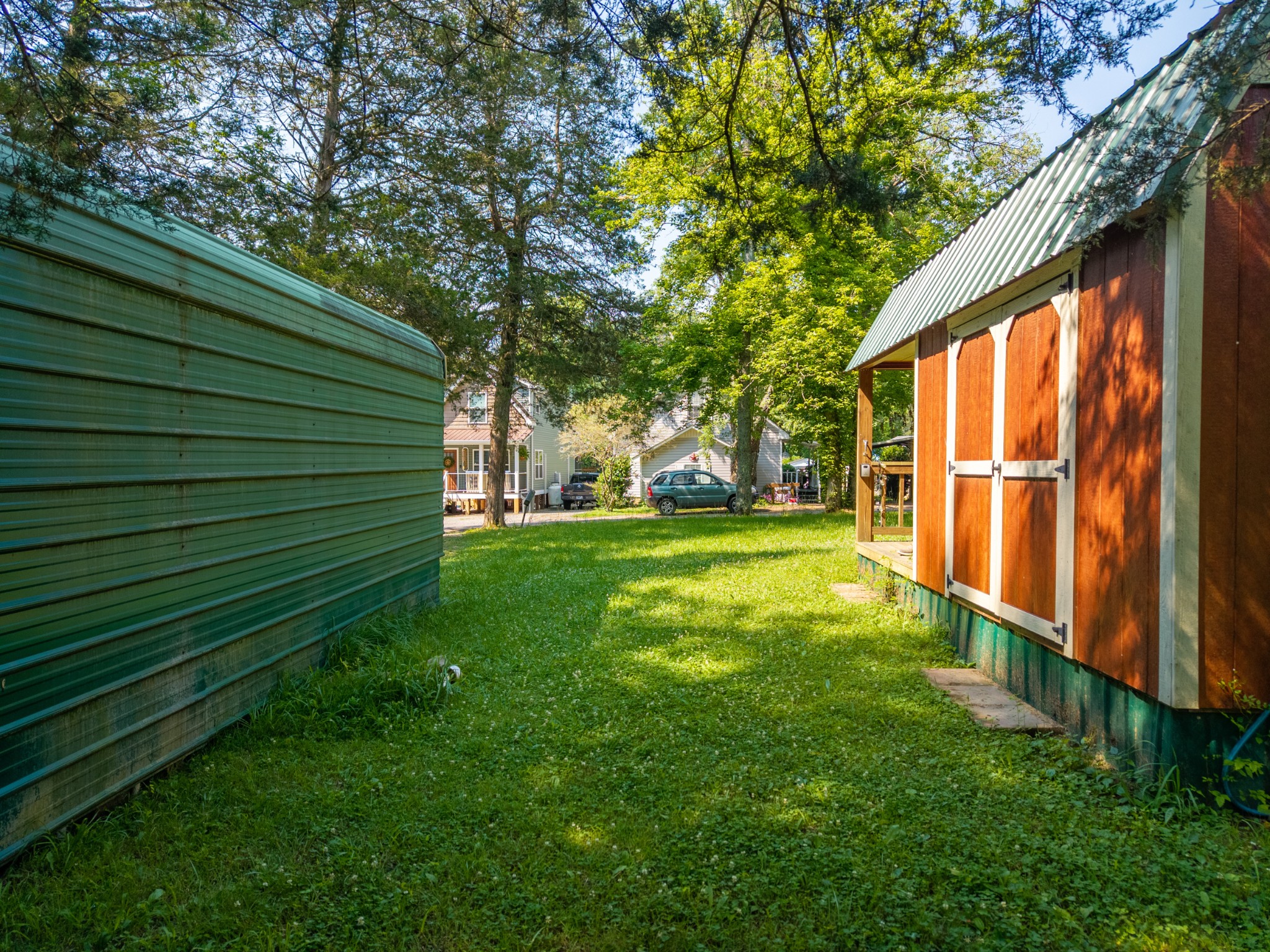 23 Lincoln Lake Road Kelso, TN 37348 - Photo 10 of 11 a view of yard with backyard