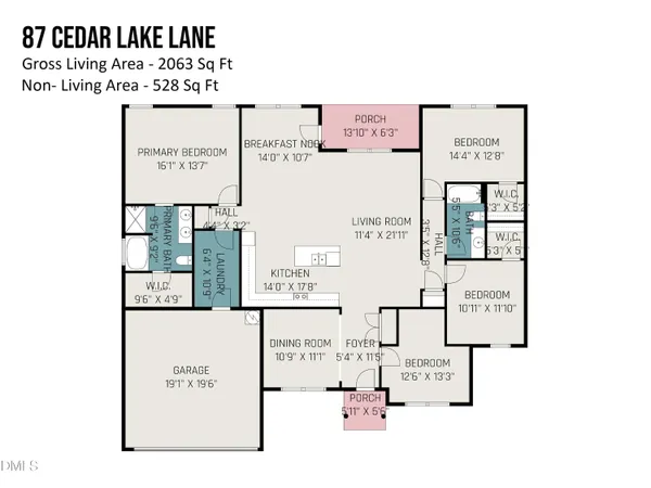 $300,000 | 87 Cedar Lake Lane, Clinton, NC 28328