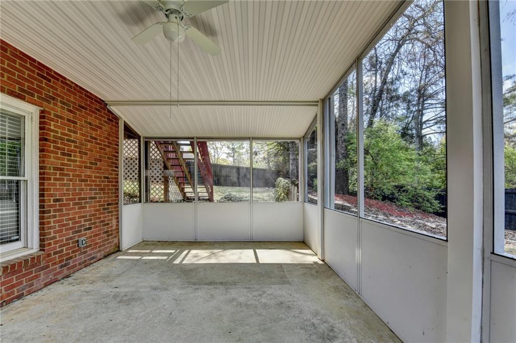 1005 Lewis Ridge Circle Lawrenceville, GA 30045 - Photo 59 of 74 a view of a room with a large window