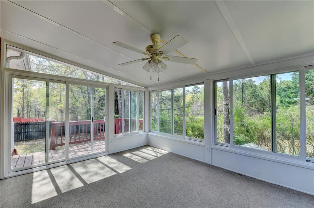 1005 Lewis Ridge Circle Lawrenceville, GA 30045 - Photo 66 of 74 a view of a room with a large window