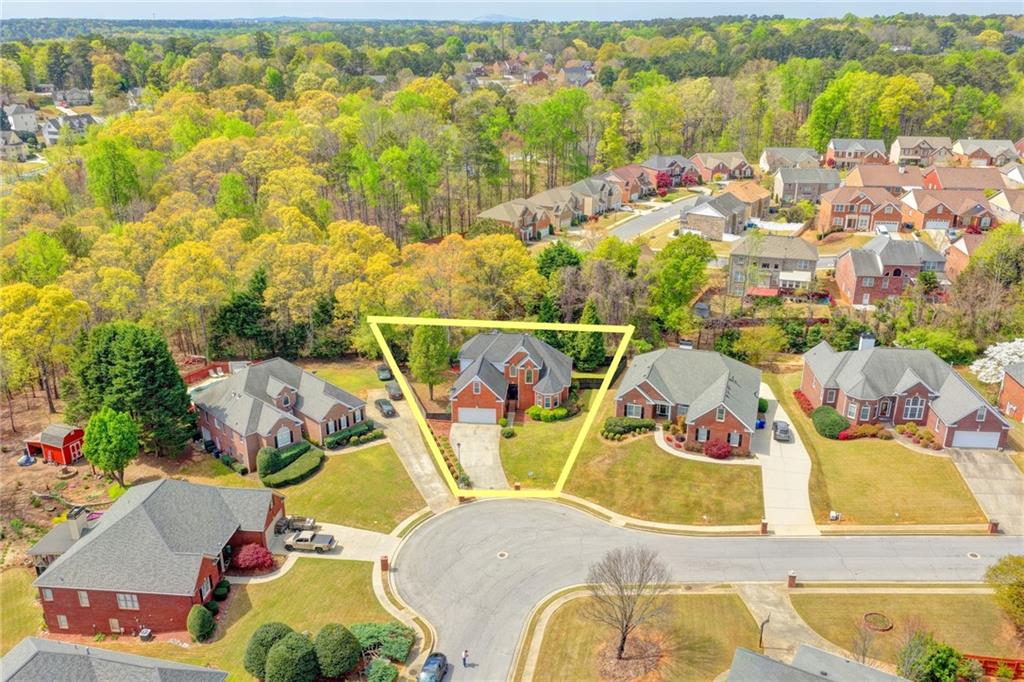 1005 Lewis Ridge Circle Lawrenceville, GA 30045 - Photo 72 of 74