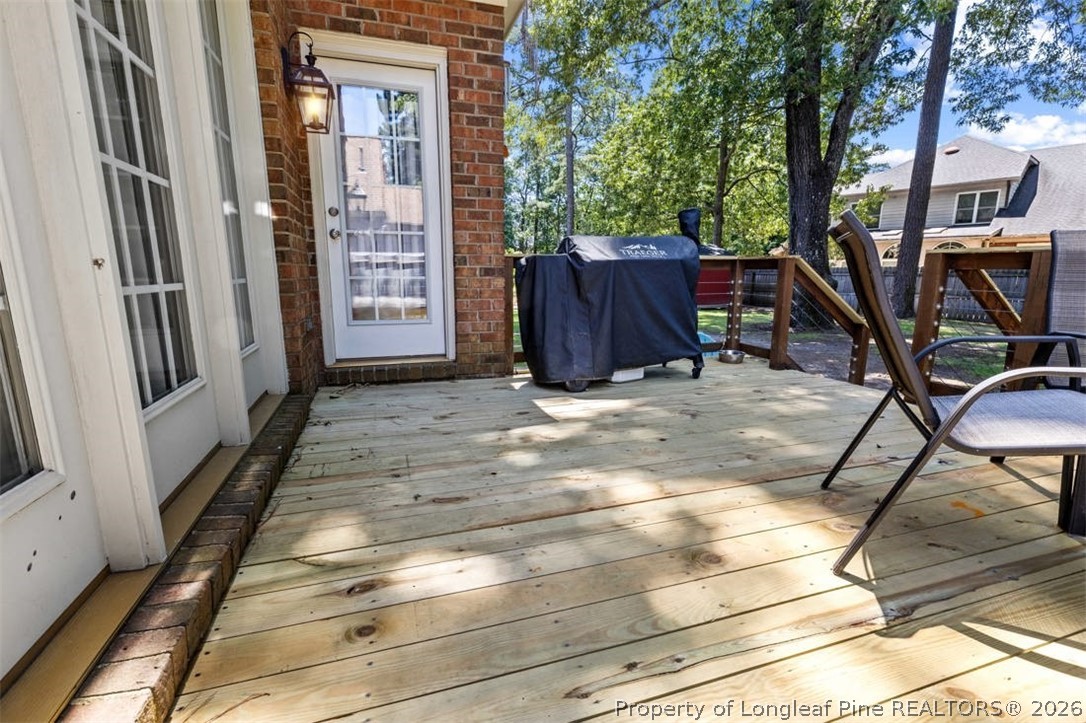 586 Milden Road Fayetteville, NC 28314 - Photo 17 of 42 Garage