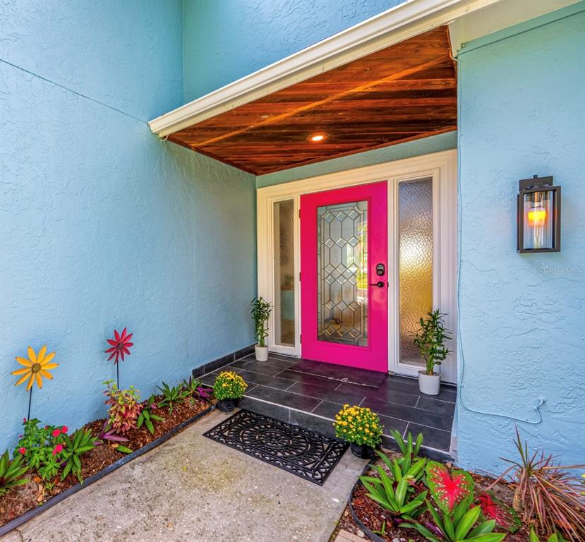 2153 Karan Way Clearwater, FL 33763 - Photo 8 of 65 a view of front door of the house