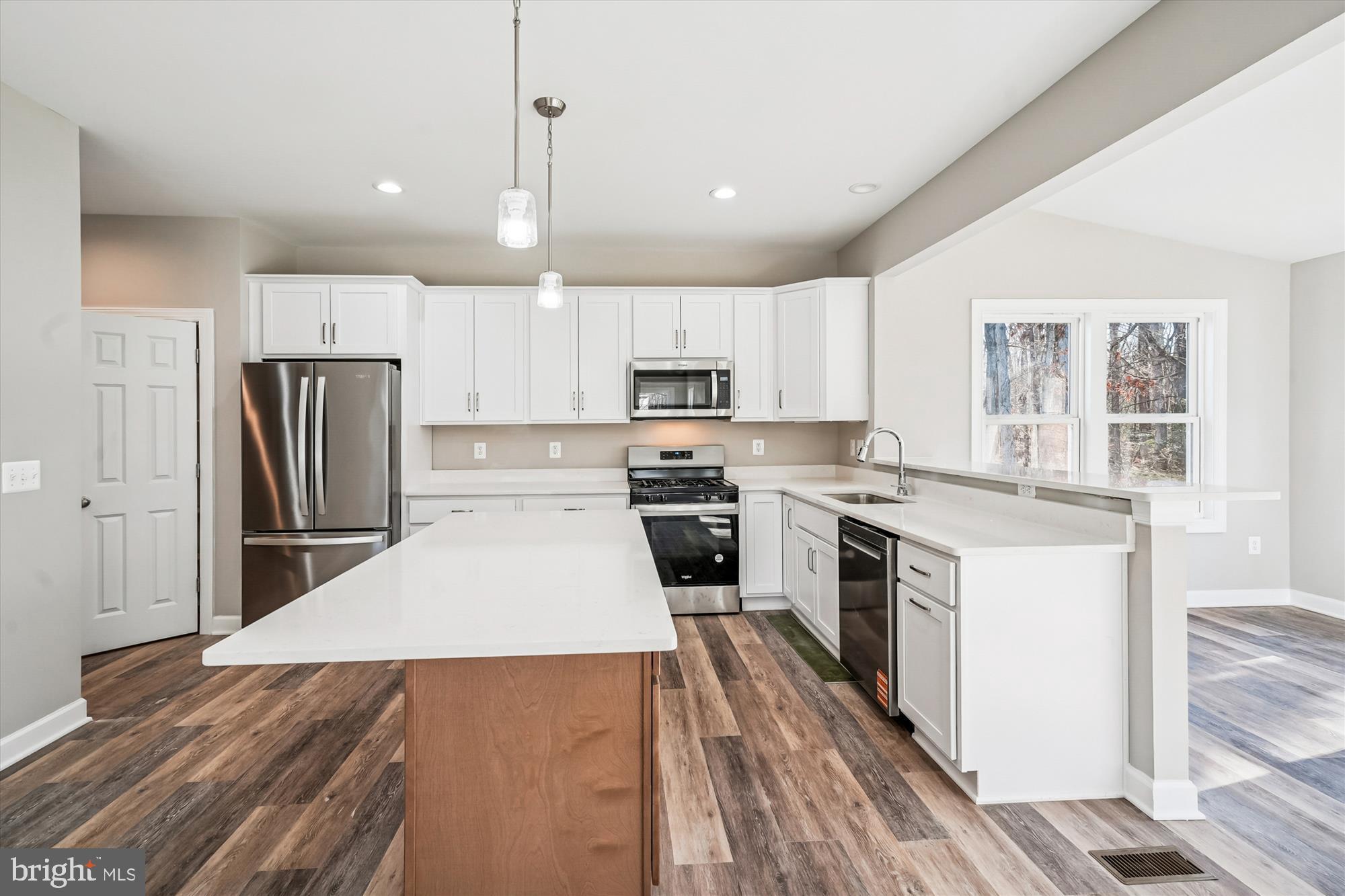 292 Colebrook Road Fredericksburg, VA 22405 - Photo 14 of 67 Modern kitchen with sleek finishes.