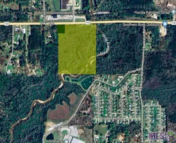 $185,000 | 0 Hwy 190 Highway, Hammond, LA 70403