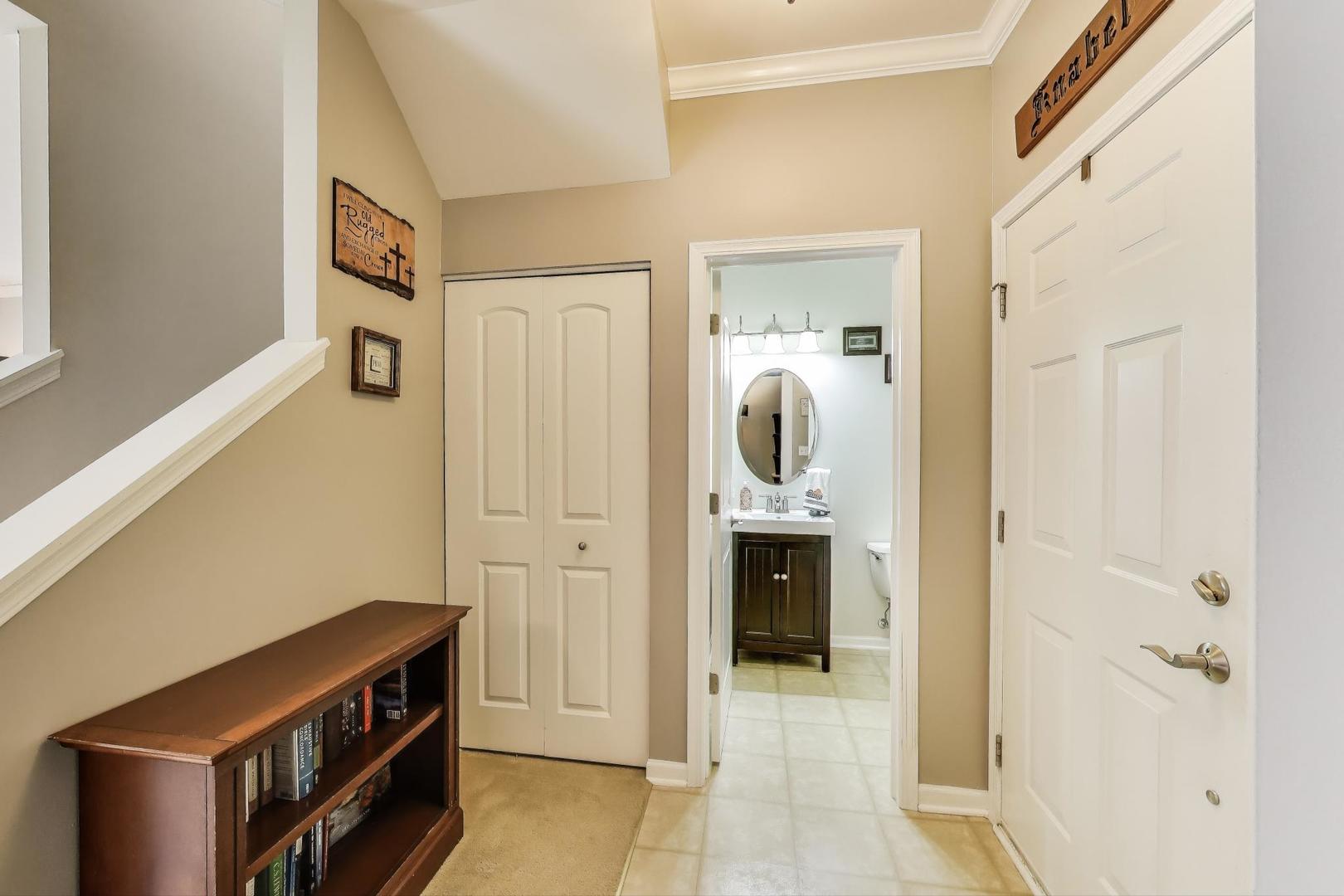 1113 Draper Road McHenry, IL 60050 - Photo 2 of 25 a view of a storage and utility room
