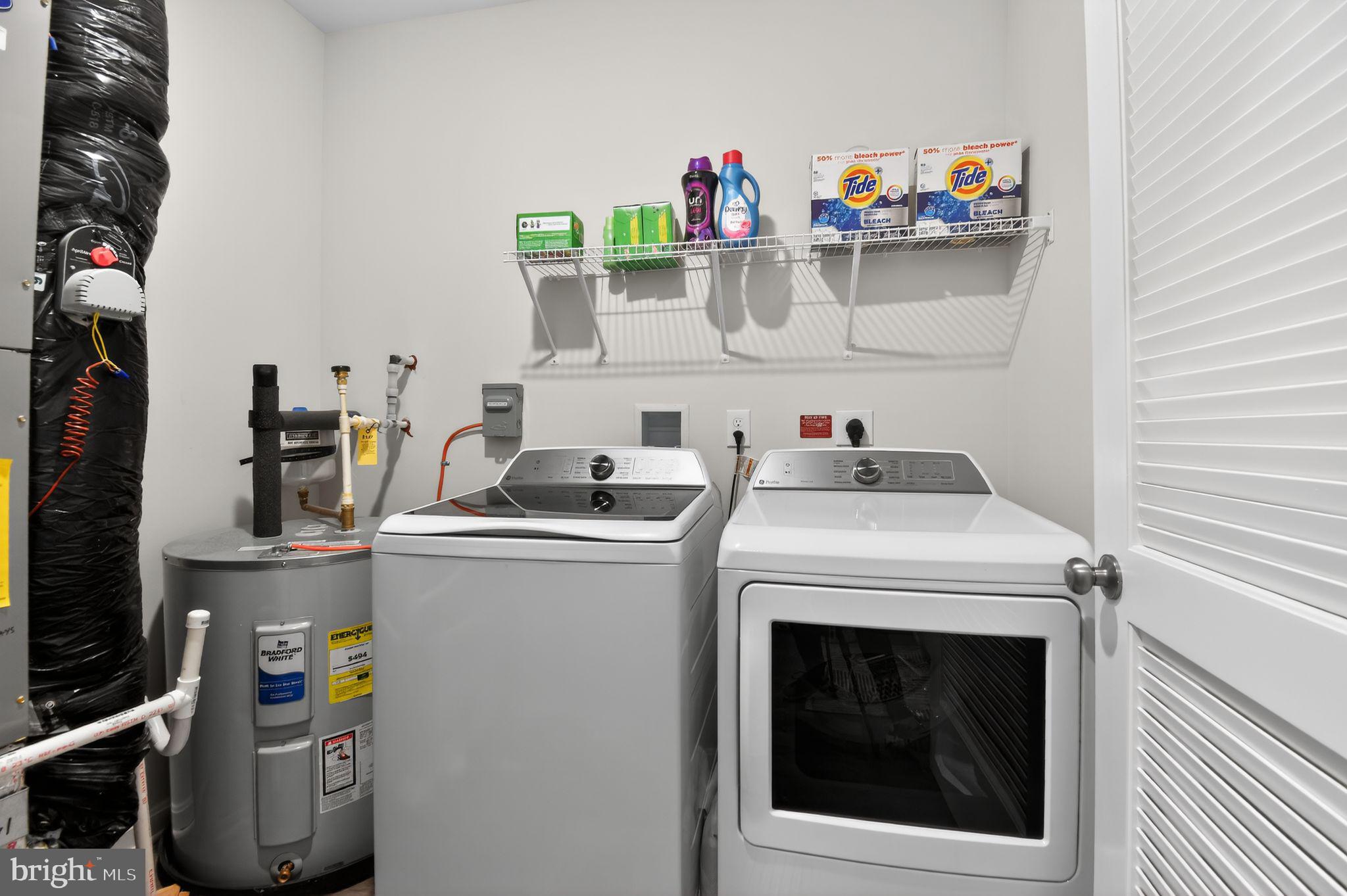 4007 Seaside Alder Road, Unit 8407 Bowie, MD 20720 - Photo 31 of 32 Laundry Room