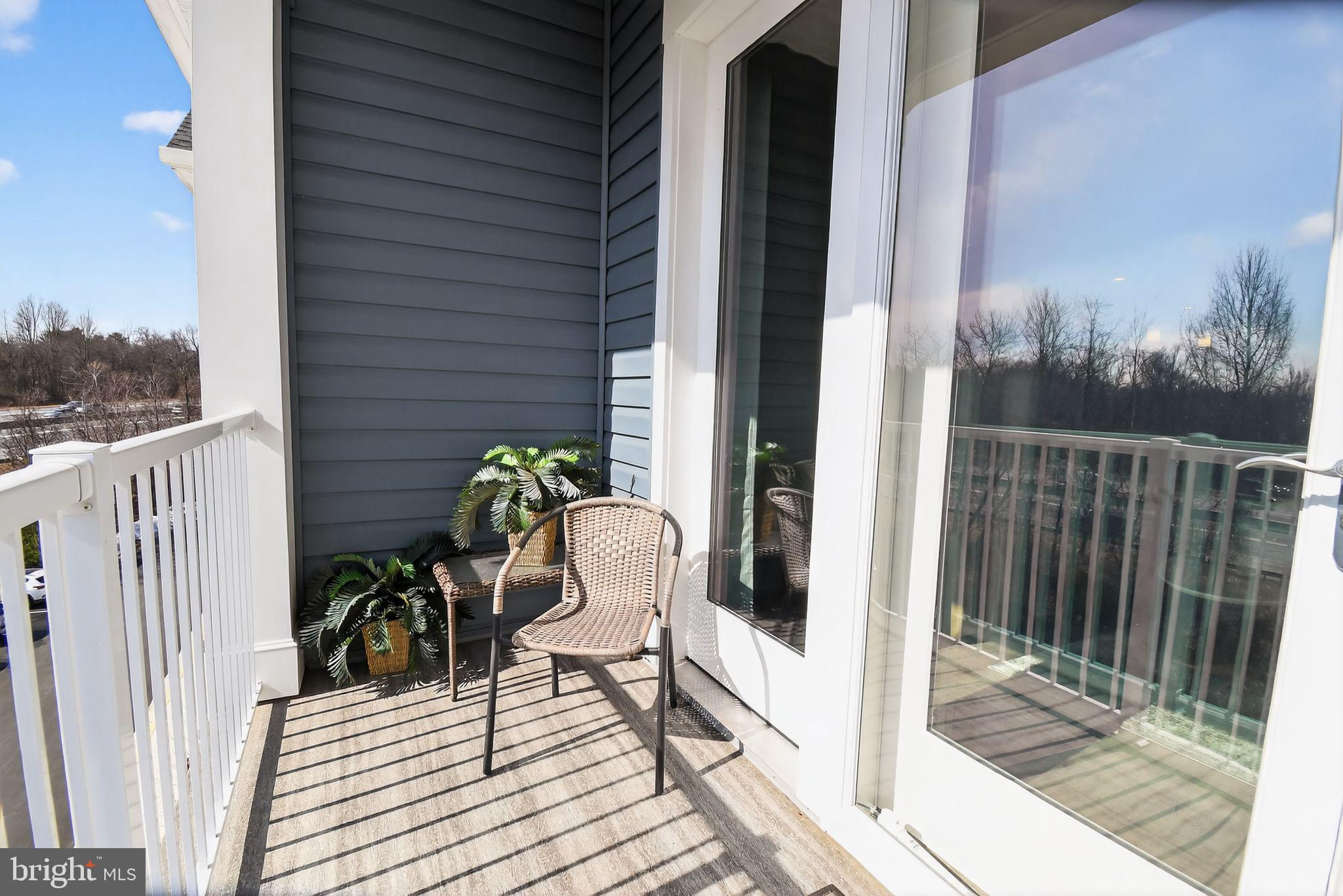 4007 Seaside Alder Road, Unit 8407 Bowie, MD 20720 - Photo 5 of 32 Balcony