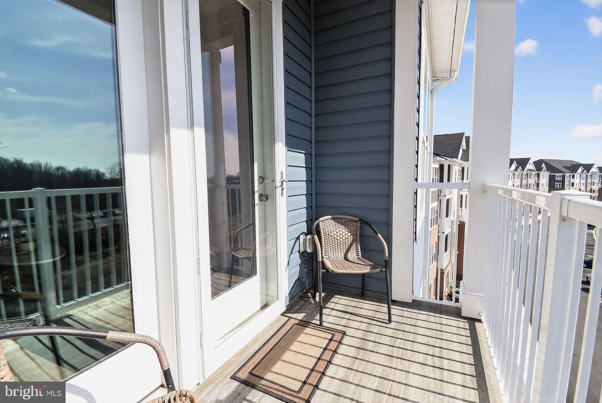4007 Seaside Alder Road, Unit 8407 Bowie, MD 20720 - Photo 6 of 32 Balcony
