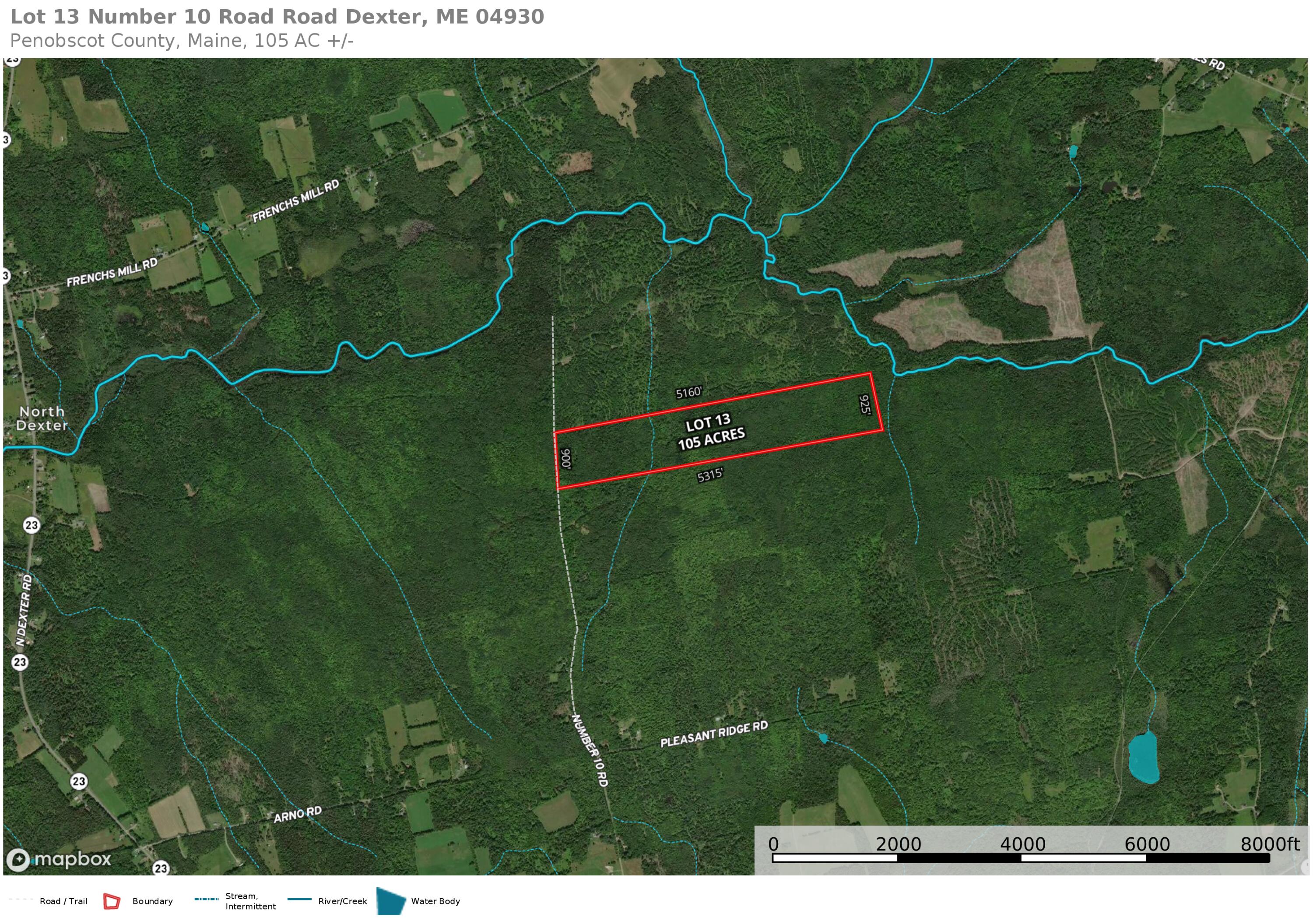 Lot 13 Lot Road Dexter, ME 04930 - Photo 1 of 9 7a3faa5b-3169-4844-8a62-fd78f3aba21b