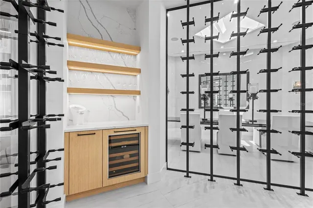 a view of walk in closet