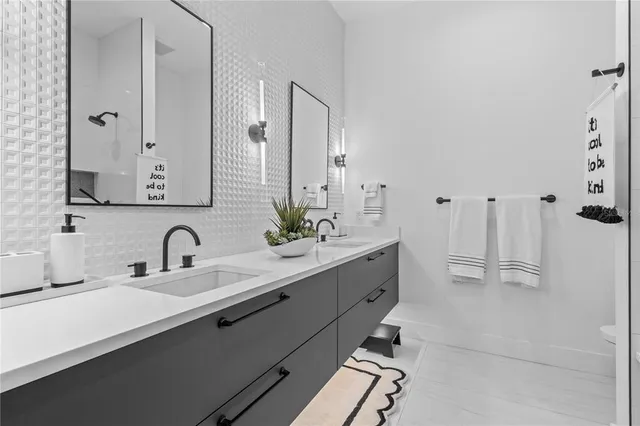 a view of a livingroom with furniture and window