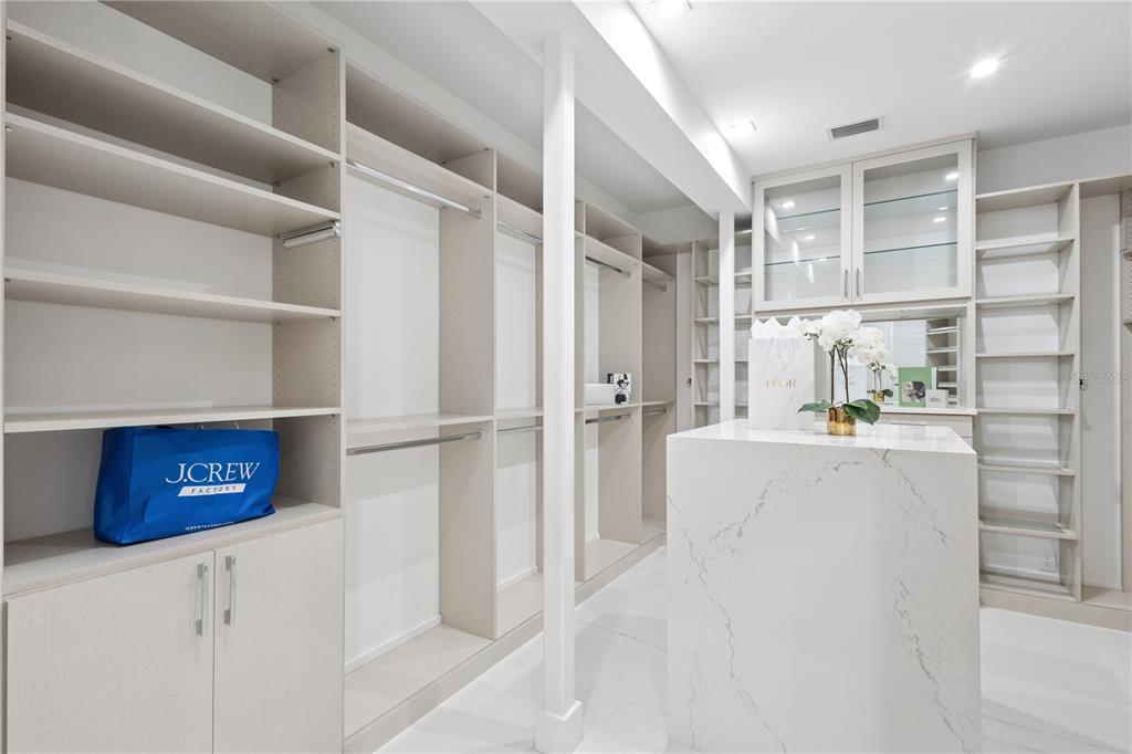 1808 Flower Drive Sarasota, FL 34239 - Photo 29 of 56 a view of kitchen with stainless steel appliances cabinets and wooden floor