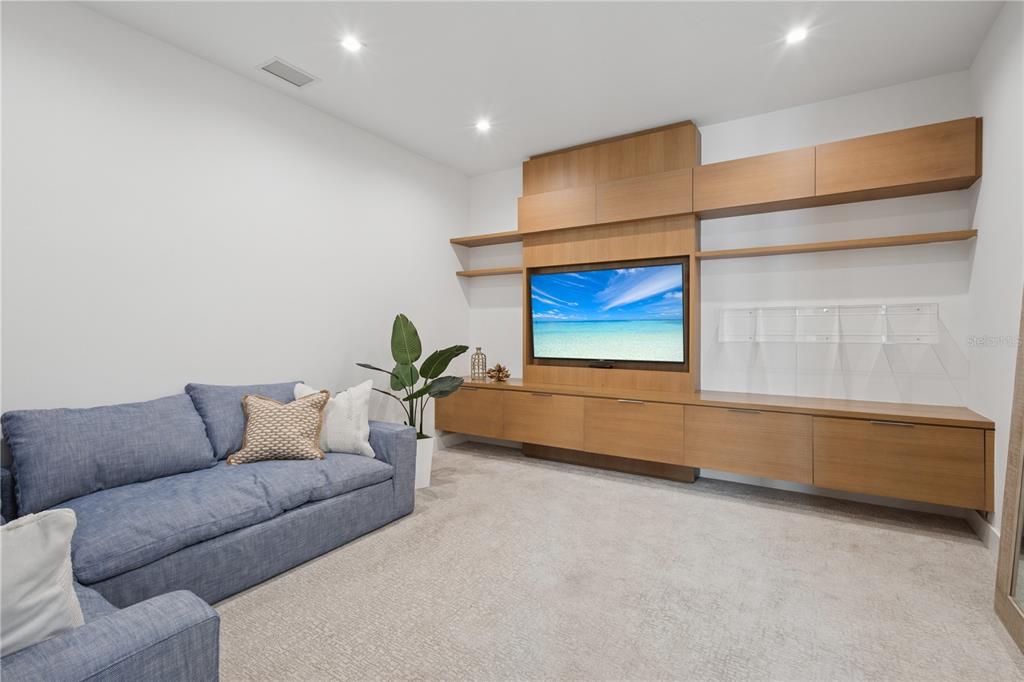 1808 Flower Drive Sarasota, FL 34239 - Photo 39 of 56 a living room with furniture and a couch