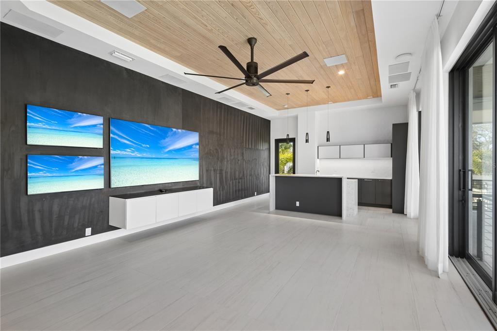 1808 Flower Drive Sarasota, FL 34239 - Photo 44 of 56 a view of an empty room with a window