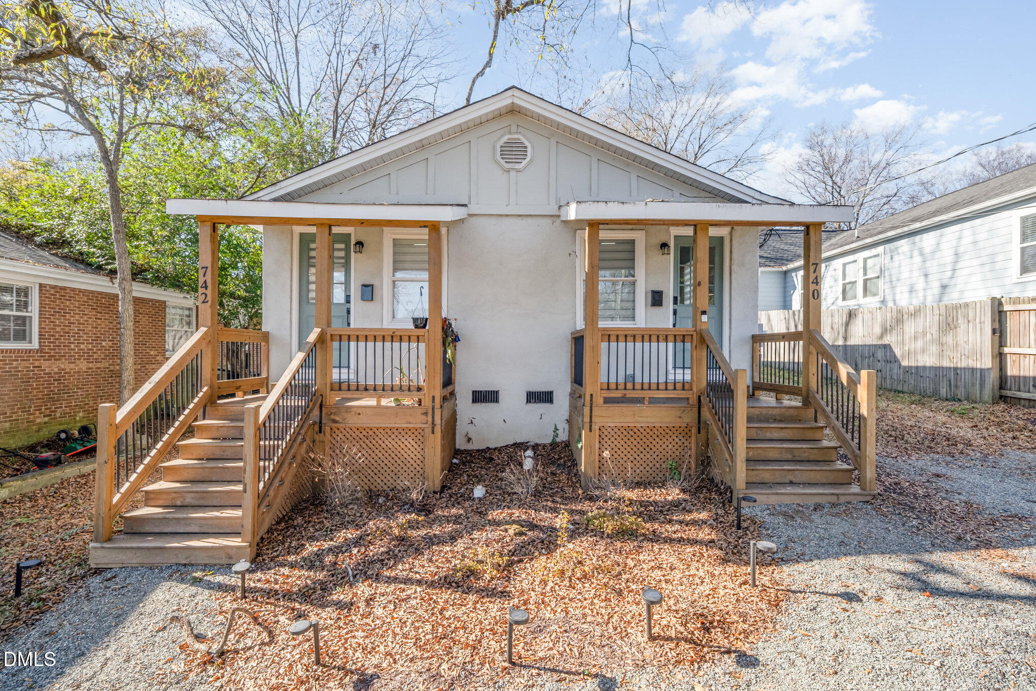 740 Quarry Street Raleigh, NC 27601 - Photo 1 of 29 a front view of a house with garden