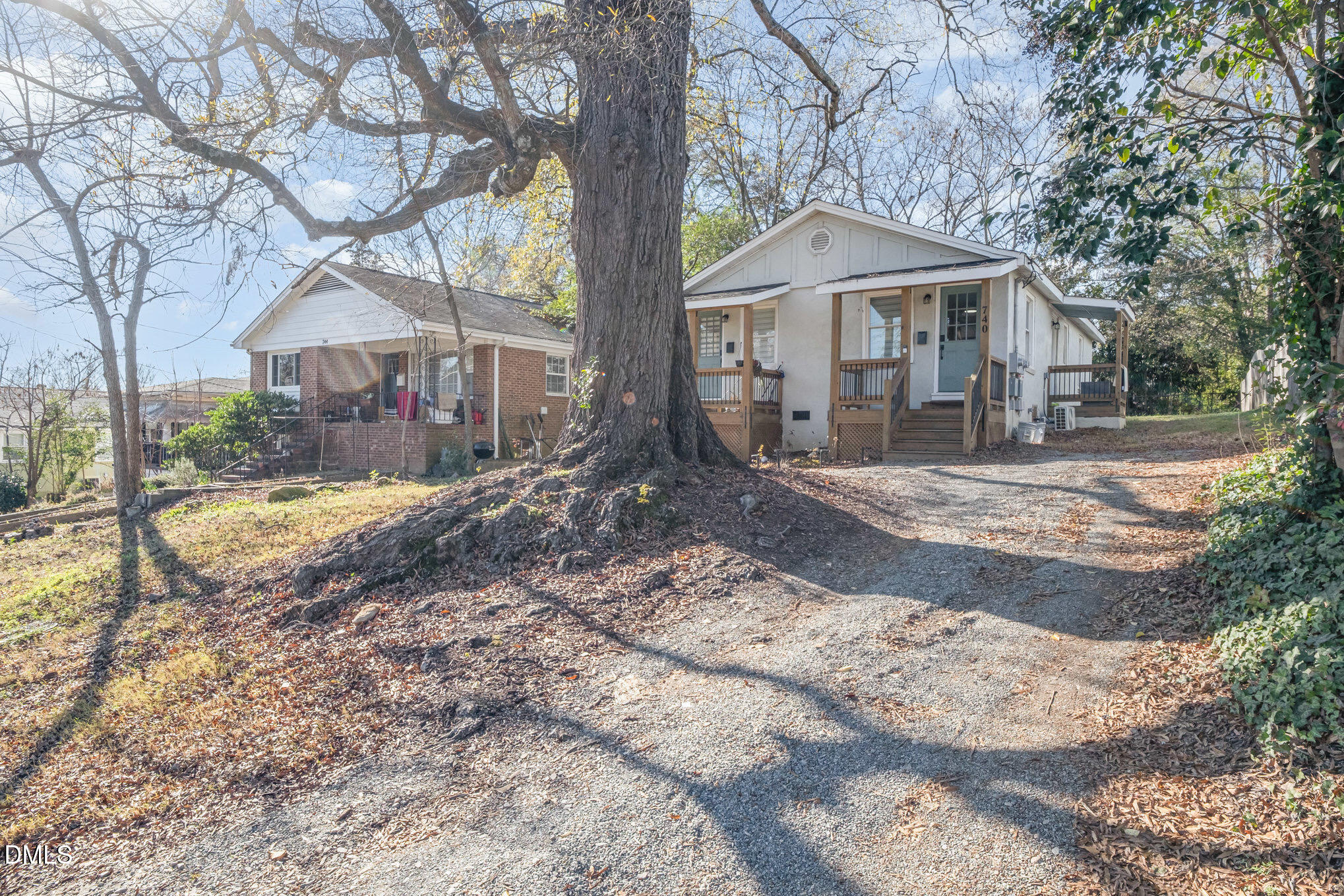 740 Quarry Street Raleigh, NC 27601 - Photo 29 of 29 a front view of a house with yard and green space