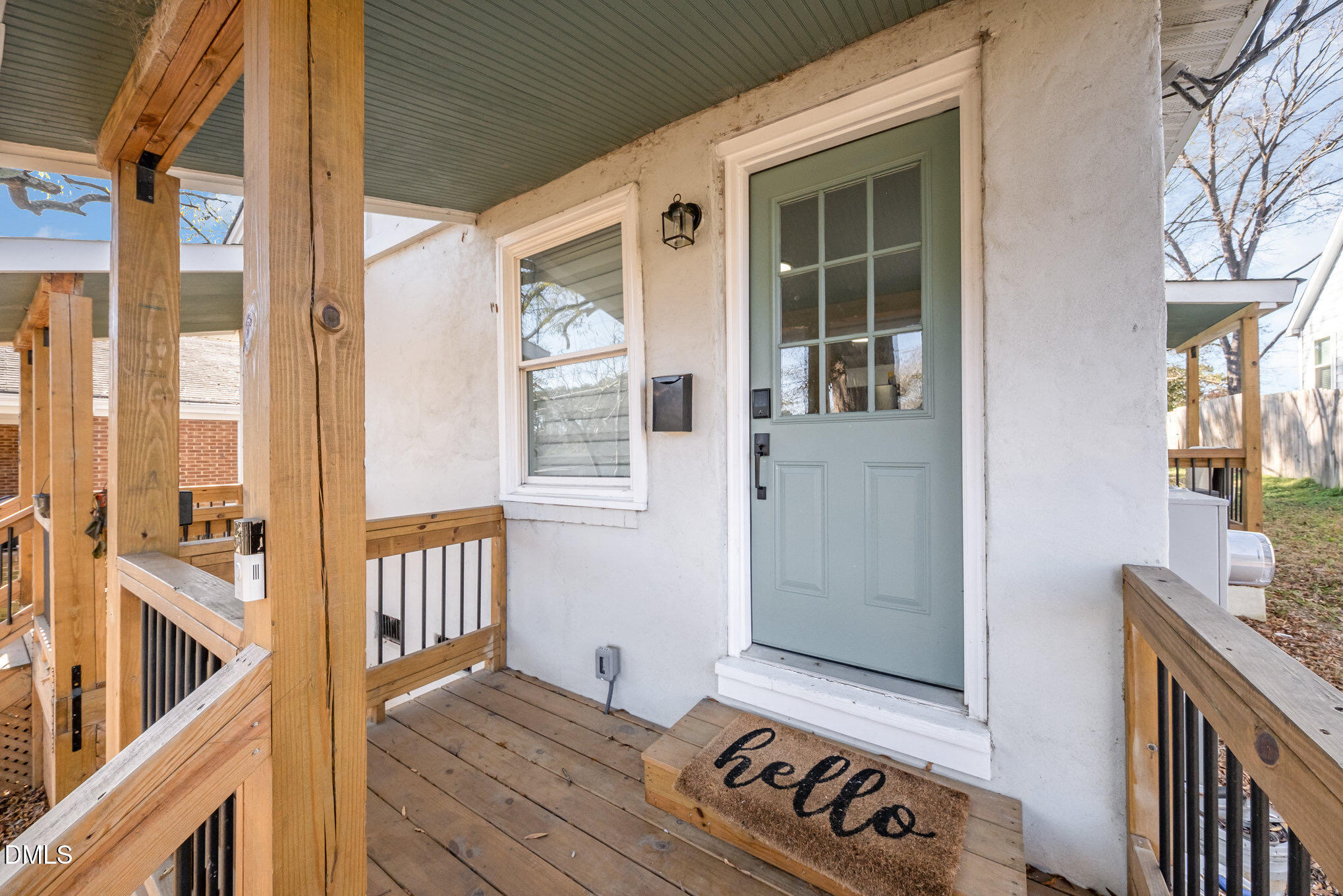 740 Quarry Street Raleigh, NC 27601 - Photo 6 of 29 a view of front door of house