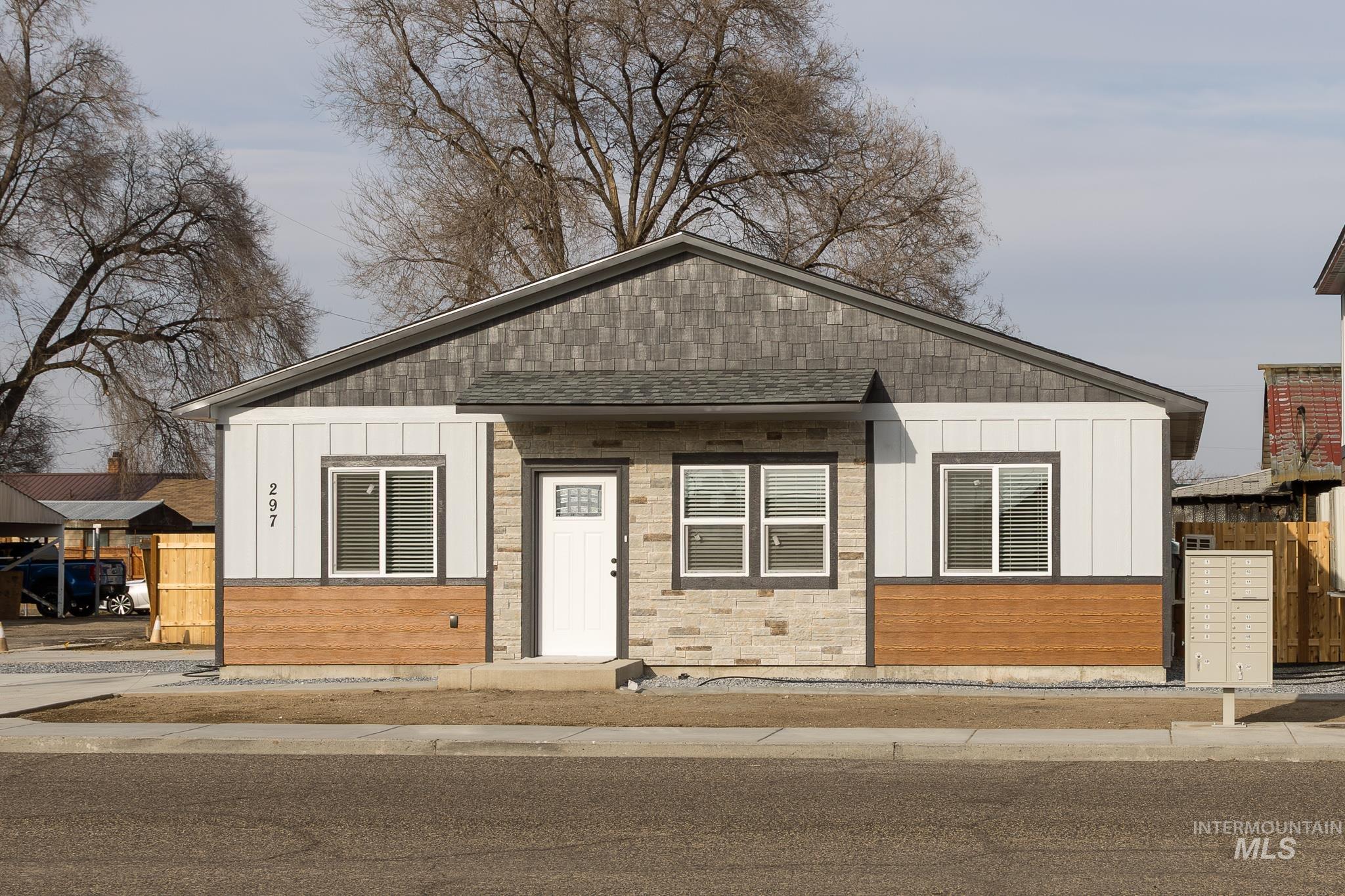 View of bungalow-style house