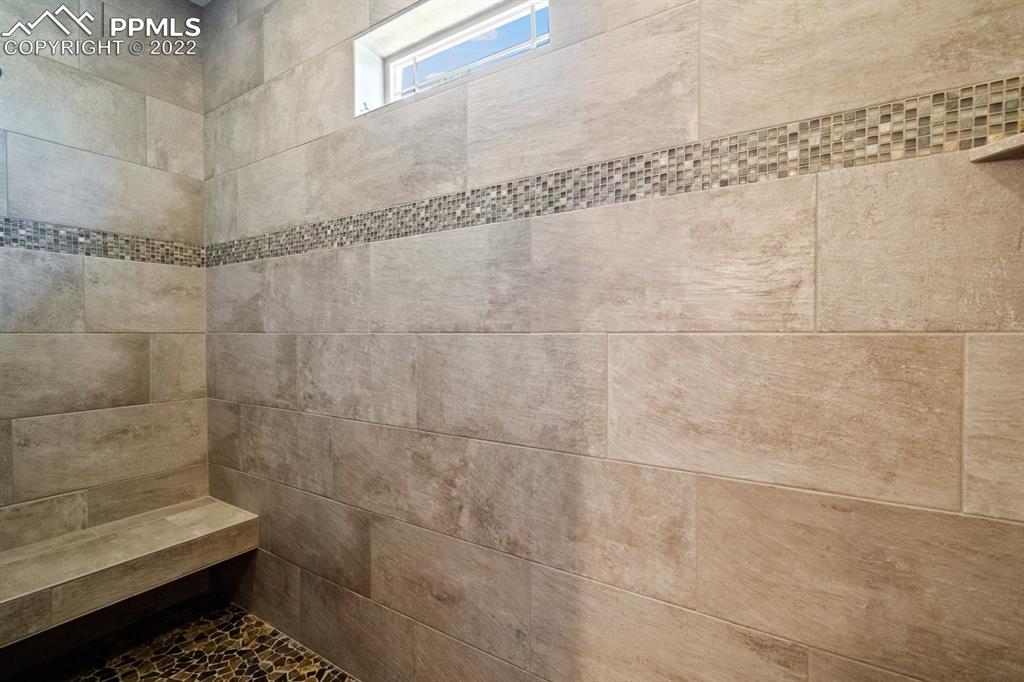 20765 Warriors Path Drive Peyton, CO 80831 - Photo 28 of 50 a bathroom with a shower