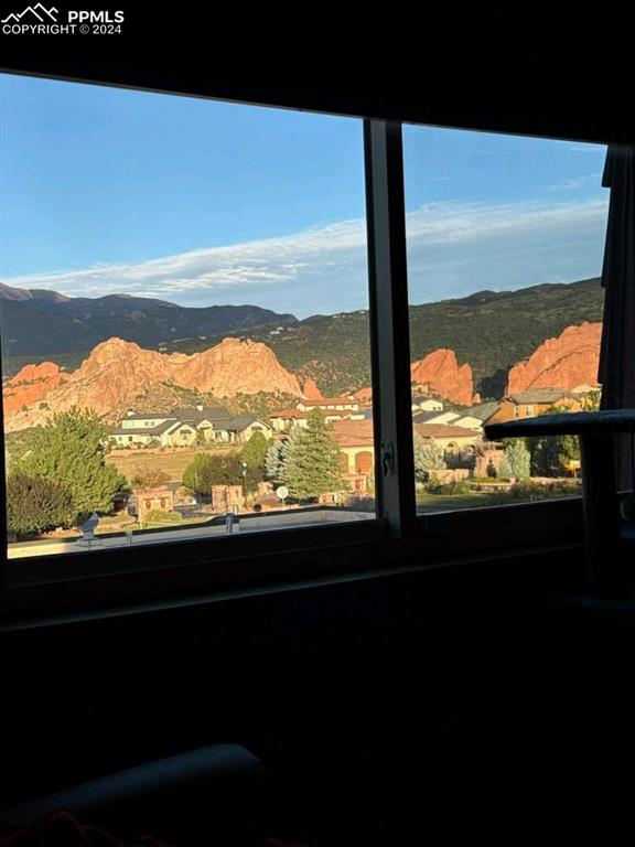 2913 Mesa Road, Unit A Colorado Springs, CO 80904 - Photo 12 of 15 a view of sky from window