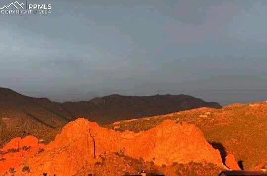 2913 Mesa Road, Unit A Colorado Springs, CO 80904 - Photo 14 of 15 a view of ocean and mountain