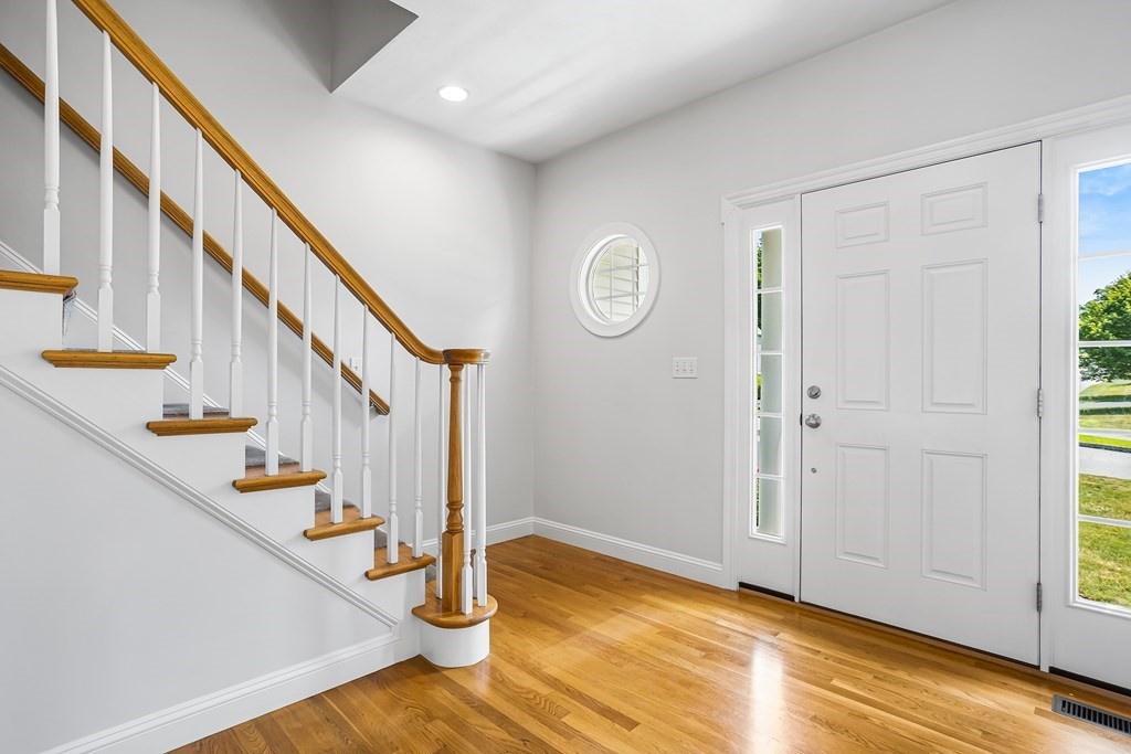 28 Brogden Road Ashland, MA 01721 - Photo 13 of 39 a view of an entryway with wooden floor
