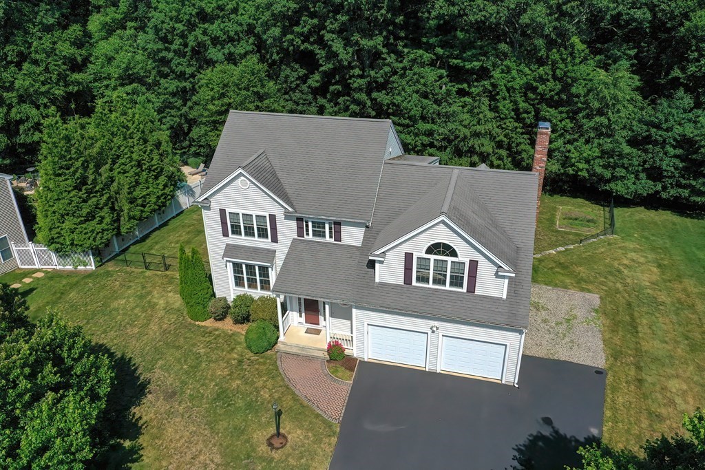 28 Brogden Road Ashland, MA 01721 - Photo 35 of 39 front view of a house with a yard