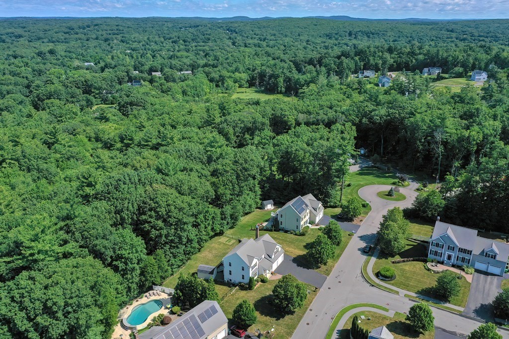 28 Brogden Road Ashland, MA 01721 - Photo 38 of 39 an aerial view of a house with a yard