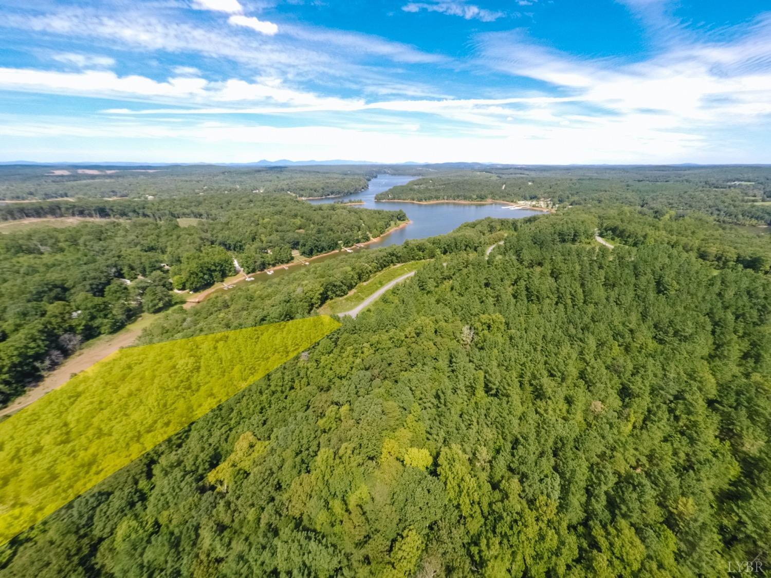 2 Falcon Ridge Drive Gretna, VA 24557 - Photo 2 of 6 an aerial view of residential houses with outdoor space and trees