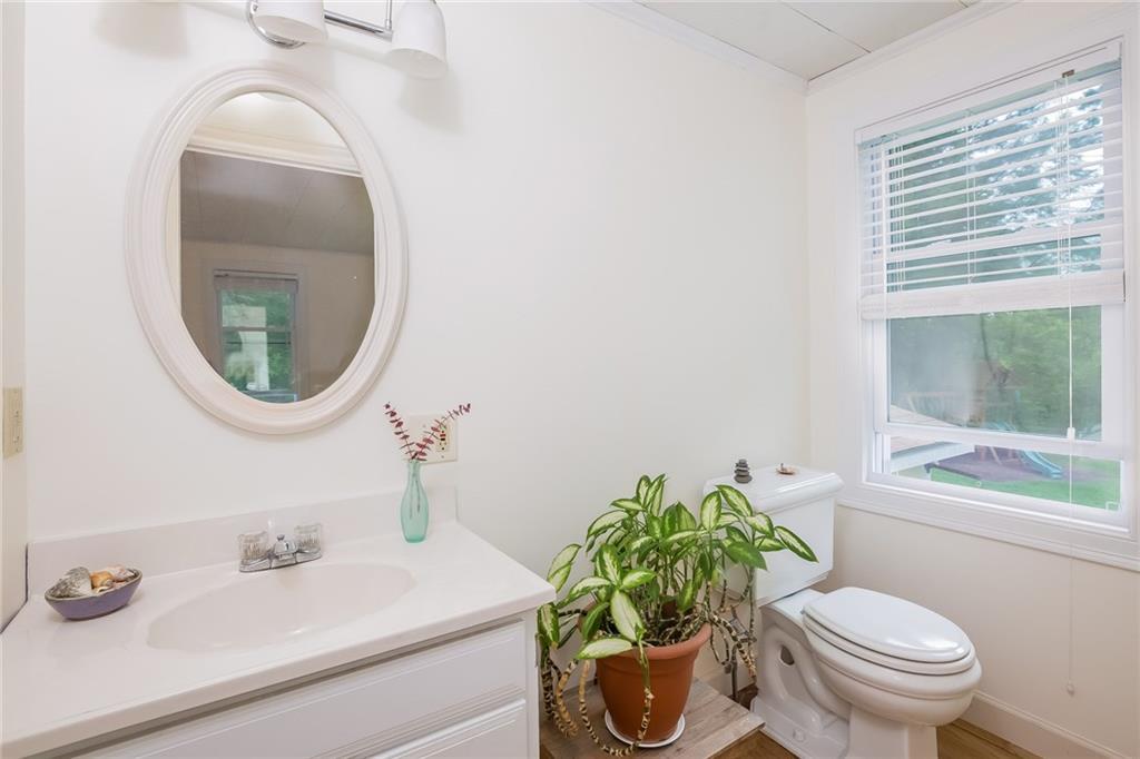 49 Intervale Road Kennebunk, ME 04043 - Photo 14 of 34 Half bath off of the back bedroom