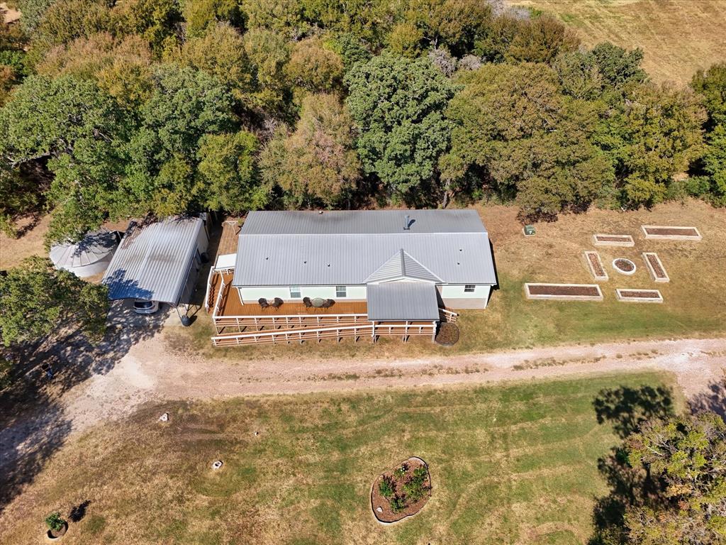 1745 Meixner Road Waco, TX 76705 - Photo 39 of 40 an aerial view of a house with swimming pool
