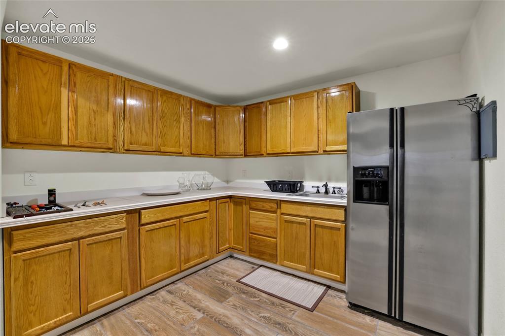 12266 Crystal Downs Road Peyton, CO 80831 - Photo 26 of 50 Kitchenette in basement