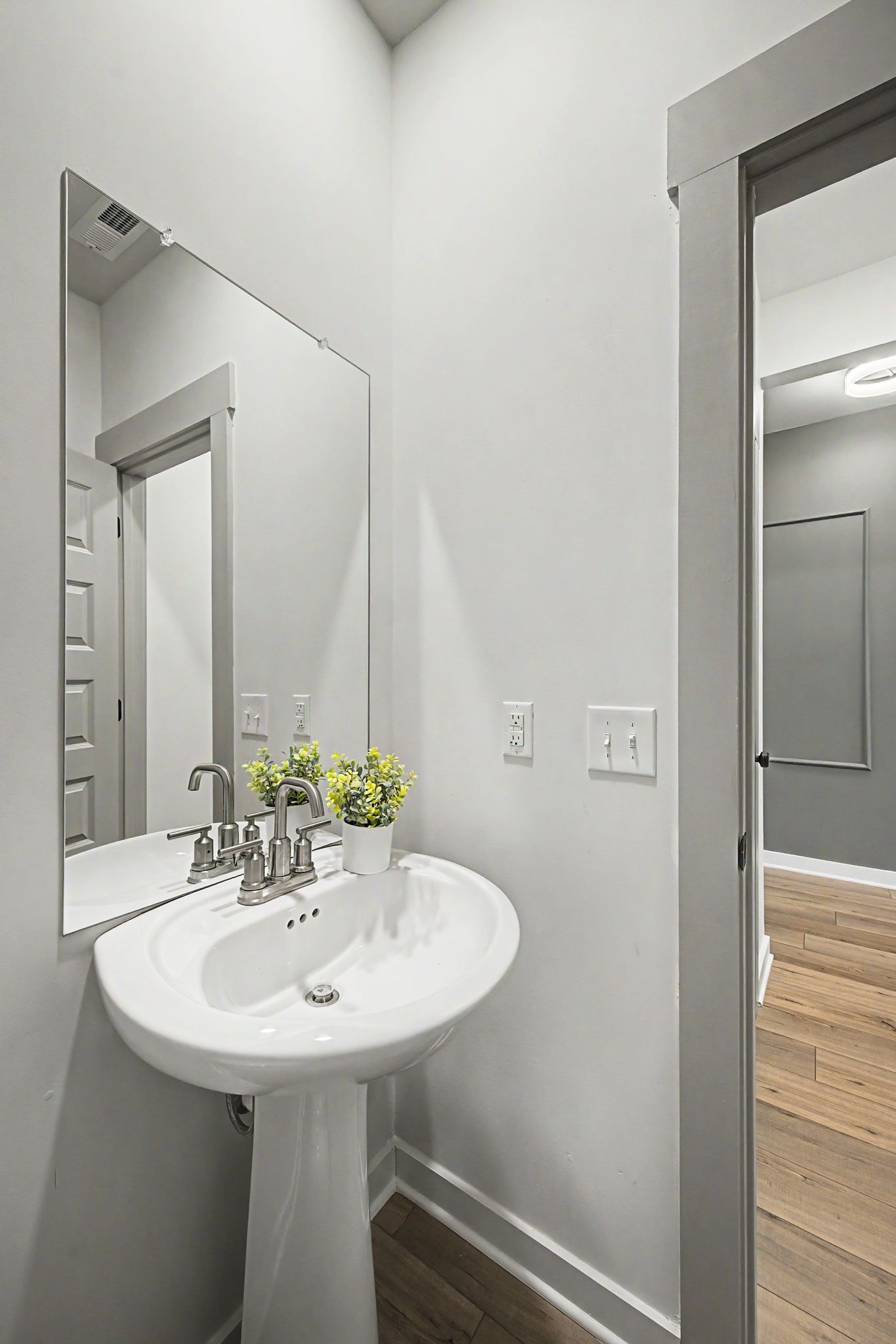 1039 Ewell Farm Drive Spring Hill, TN 37174 - Photo 30 of 70 a bathroom with a sink and a mirror