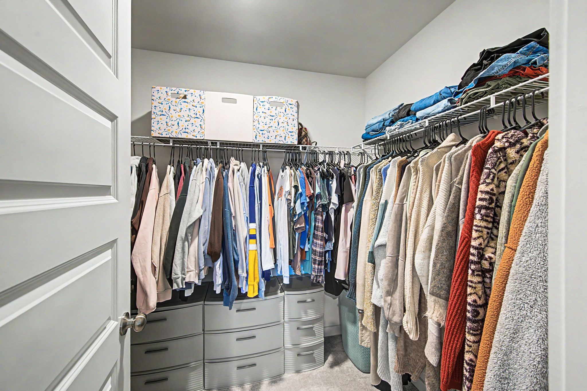 1039 Ewell Farm Drive Spring Hill, TN 37174 - Photo 40 of 70 a view of walk in closet with clothes and shoes