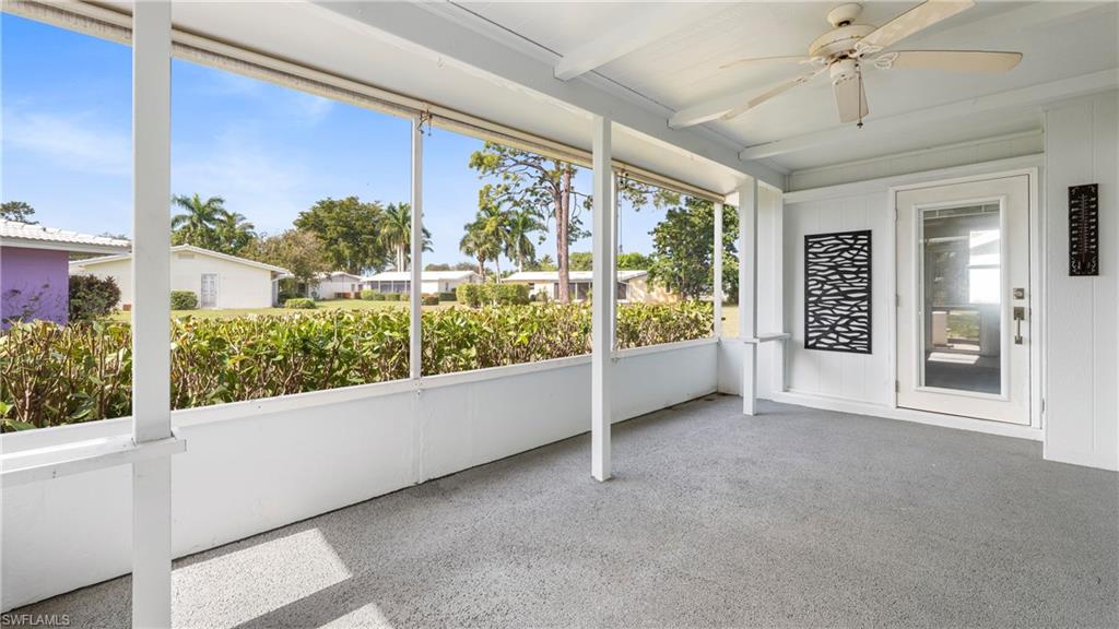 54 Hilo Court, Unit 54 Naples, FL 34112 - Photo 29 of 42 a view of an empty room with a window